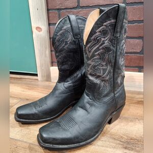 Moonshine Spirit Mad Cat Cowboy Boots 10D